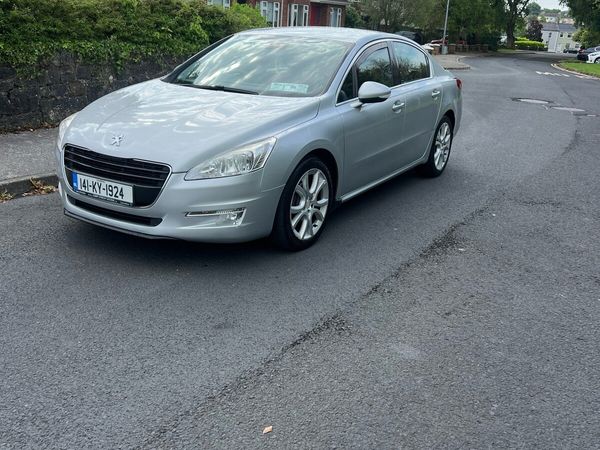 Peugeot 508 Saloon, Diesel, 2014, Silver