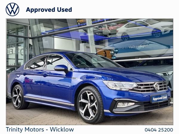 Volkswagen Passat Saloon, Diesel, 2020, Blue