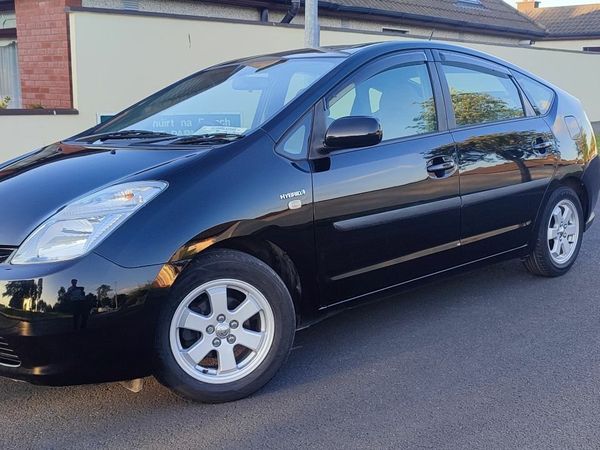 Toyota Prius Hatchback, Petrol Hybrid, 2010, Black