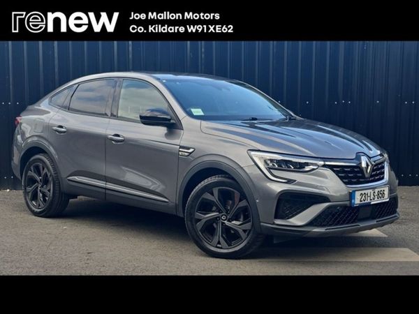 Renault Arkana Hatchback, Petrol, 2023, Grey