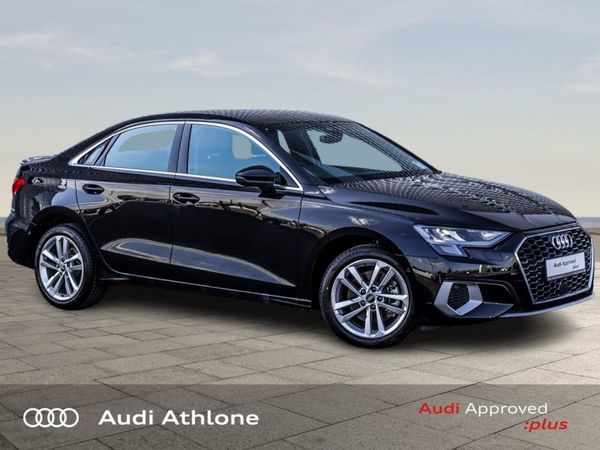Audi A3 Saloon, Petrol, 2021, Black