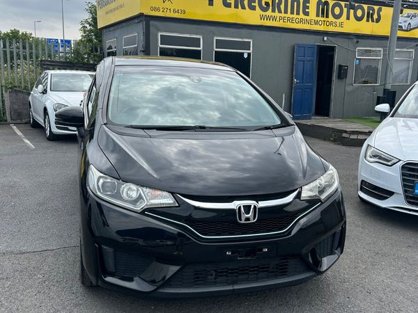 Honda Fit Hatchback, Petrol Hybrid, 2017, Black