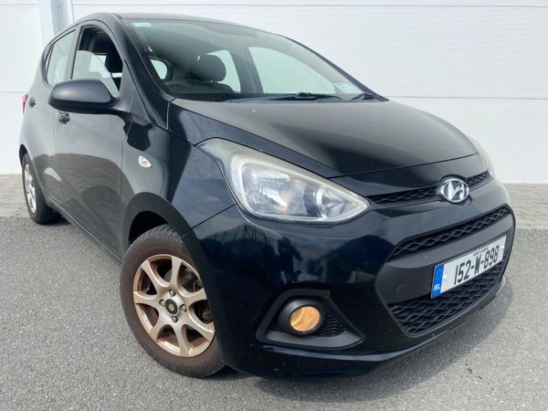 Hyundai i10 Hatchback, Petrol, 2015, Black
