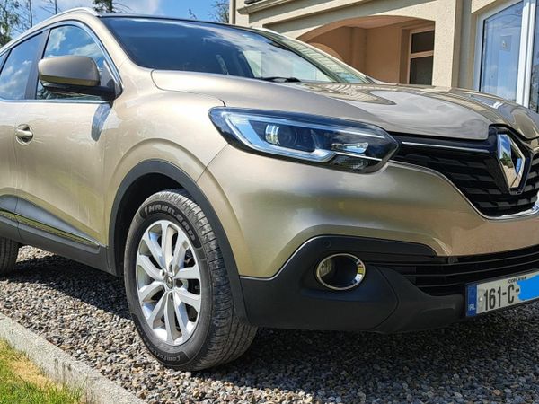 Renault Kadjar SUV, Diesel, 2016, Gold