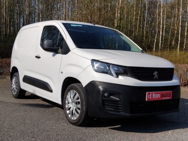 Peugeot Partner MPV, Diesel, 2019, White