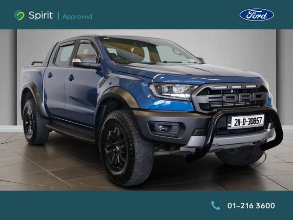 Ford Ranger Pickup, Diesel, 2021, Blue