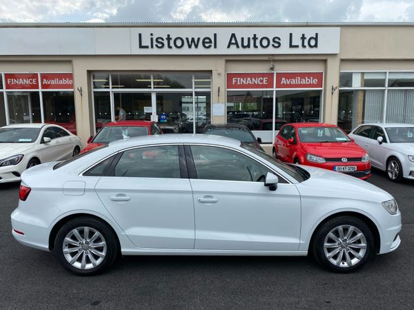 Audi A3 Saloon, Petrol, 2016, White