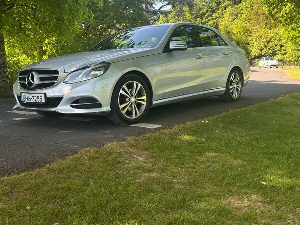 Mercedes-Benz E-Class Saloon, Diesel, 2015, Silver