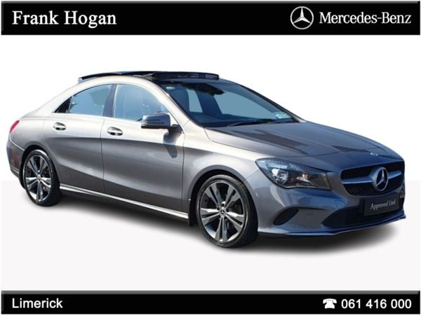Mercedes-Benz CLA Saloon, Petrol, 2018, Grey