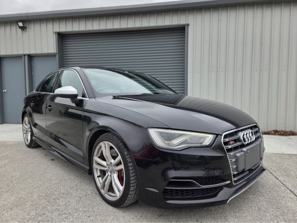 Audi S3 Saloon, Petrol, 2015, Black