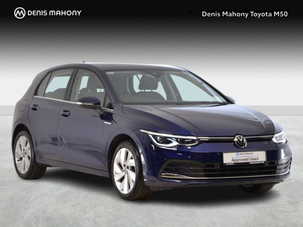 Volkswagen Golf Hatchback, Petrol, 2020, Blue