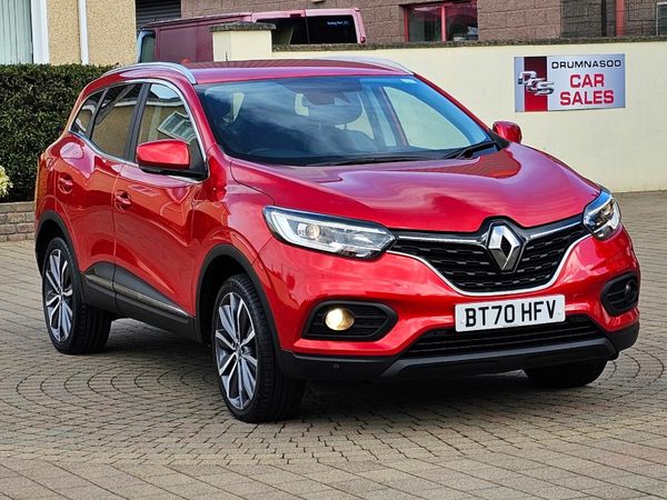 Renault Kadjar SUV, Diesel, 2020, Red