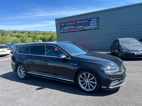 Volkswagen Passat Estate, Diesel, 2020, Black