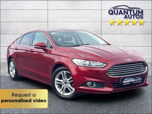 Ford Mondeo Saloon, Diesel, 2017, Red