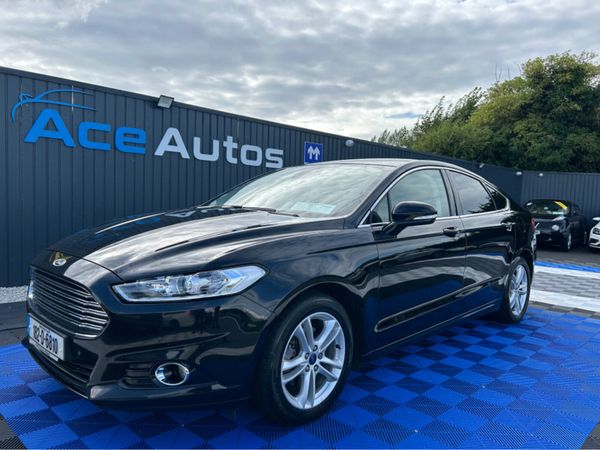 Ford Mondeo Saloon, Diesel, 2018, Black