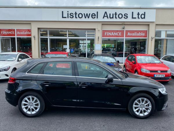 Audi A3 Hatchback, Petrol, 2015, Black