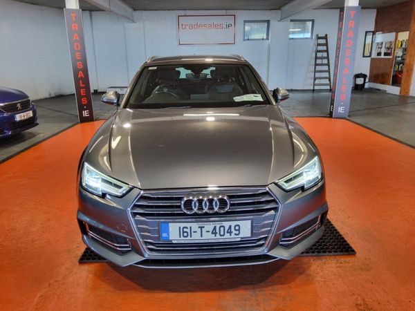 Audi A4 Estate, Diesel, 2016, Grey