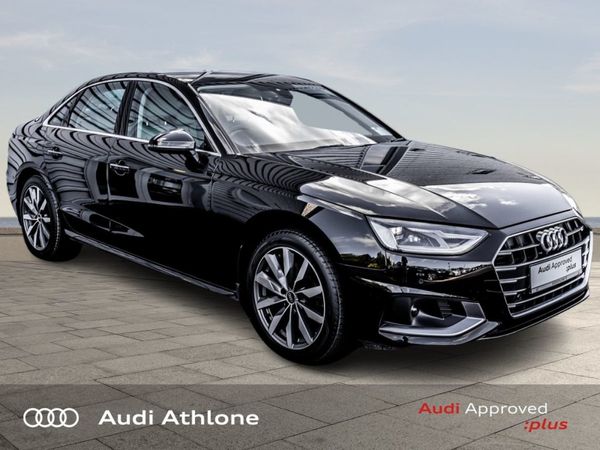 Audi A4 Saloon, Diesel, 2023, Black