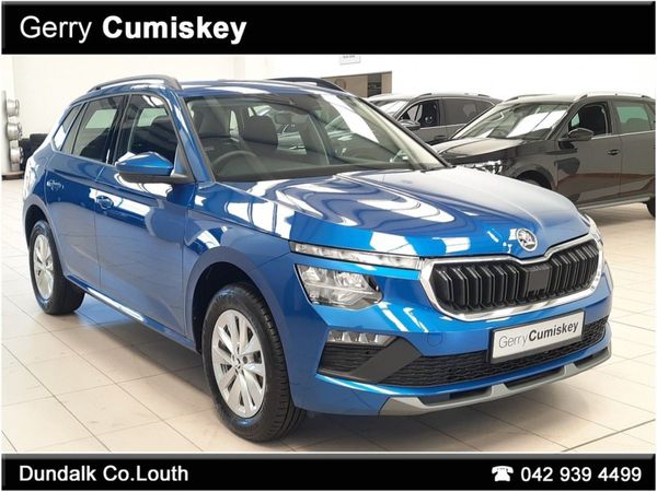 Skoda Kamiq Hatchback, Petrol, 2024, Blue