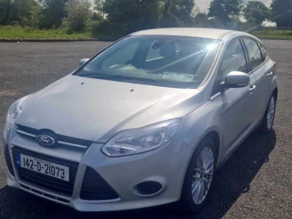 Ford Focus Hatchback, Diesel, 2014, Silver