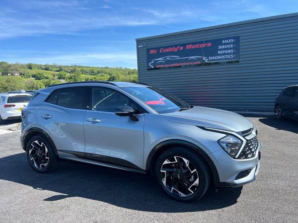 Kia Sportage SUV, Petrol Hybrid, 2023, Silver