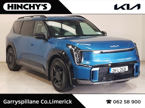 Kia EV9 SUV, Electric, 2024, Blue