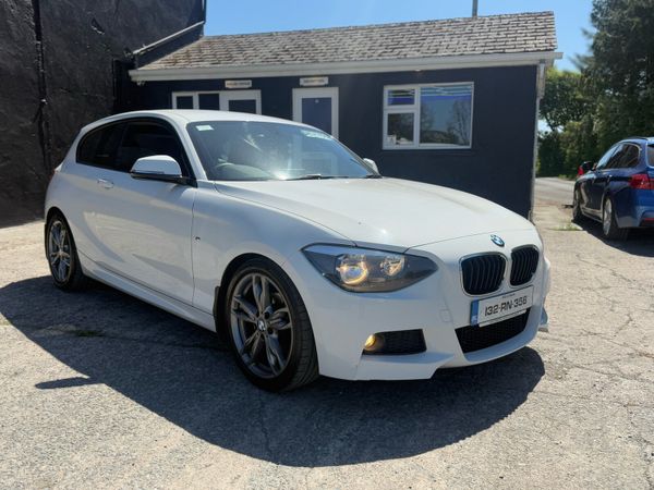 BMW 1-Series Hatchback, Diesel, 2013, White