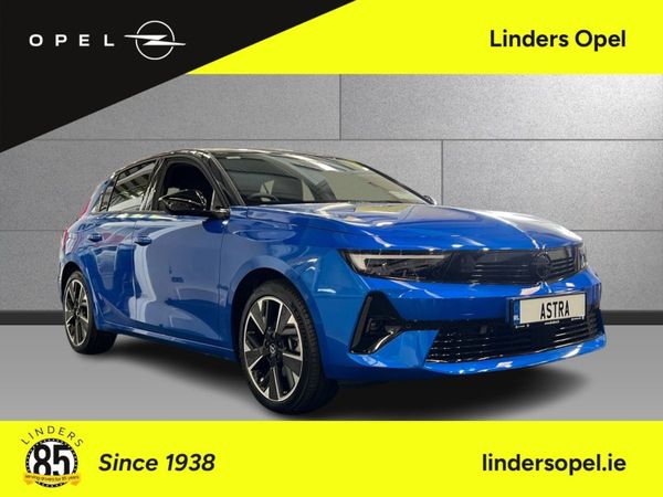 Opel Astra Hatchback, Electric, 2025, Blue