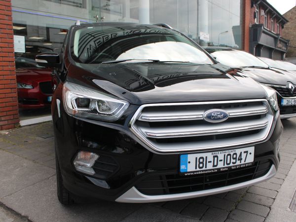 Ford Kuga SUV, Diesel, 2018, Black