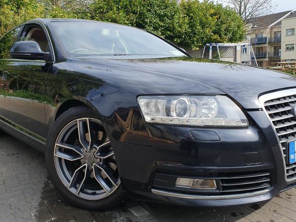 Audi A6 Saloon, Diesel, 2009, Black