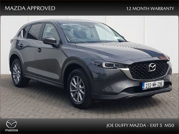 Mazda CX-5 SUV, Petrol, 2023, Grey