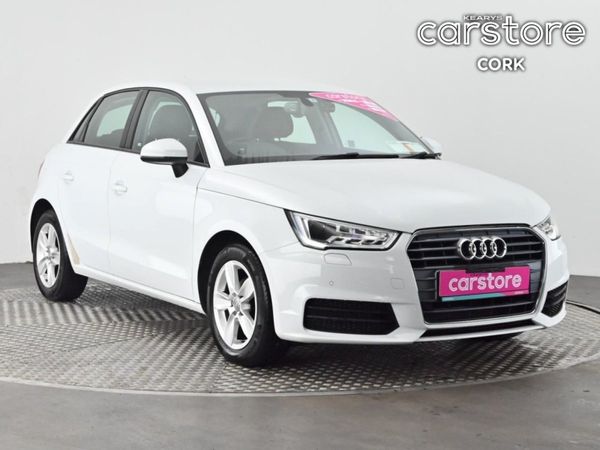 Audi A1 Hatchback, Petrol, 2017, White