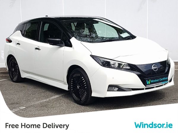 Nissan Leaf Hatchback, Electric, 2022, White
