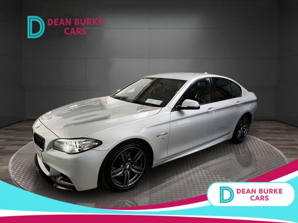 BMW 5-Series Saloon, Diesel, 2016, Silver