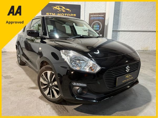 Suzuki Swift Hatchback, Petrol, 2021, Black