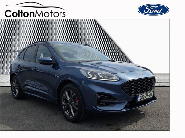 Ford Kuga SUV, Diesel, 2020, Blue