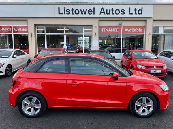 Audi A1 Hatchback, Petrol, 2015, Red