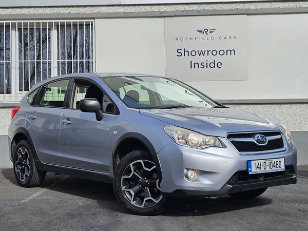 Subaru XV SUV, Petrol, 2014, Silver