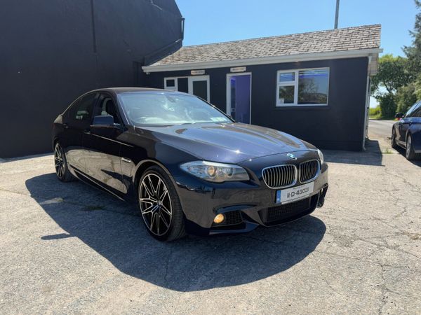 BMW 5-Series Saloon, Diesel, 2011, Black