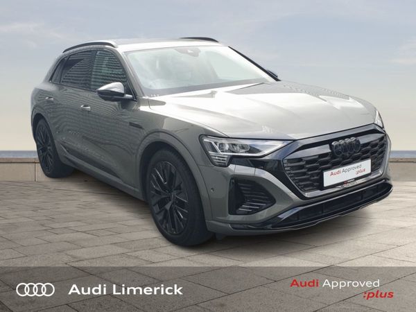 Audi Q8 e-tron SUV, Electric, 2024, Grey
