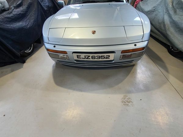 Porsche 944 Convertible, Petrol, 1990, Blue