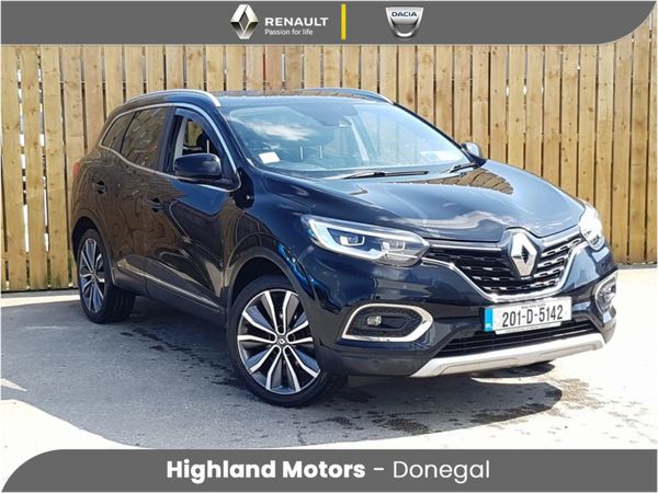 Renault Kadjar SUV, Diesel, 2020, Black