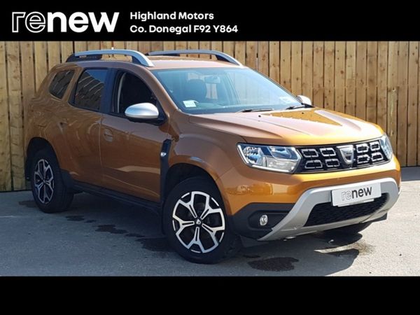 Dacia Duster SUV, Diesel, 2021, Orange