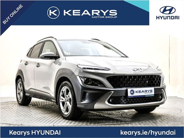 Hyundai KONA Crossover, Petrol, 2022, Grey