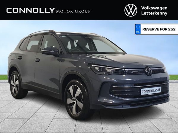 Volkswagen Tiguan SUV, Diesel, 2025, Grey