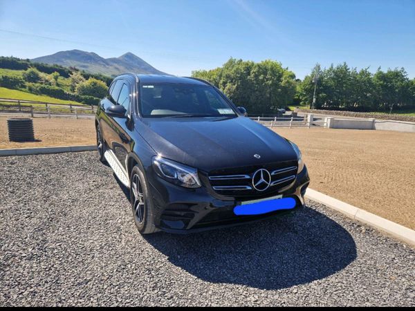 Mercedes-Benz GLC SUV, Diesel, 2019, Black