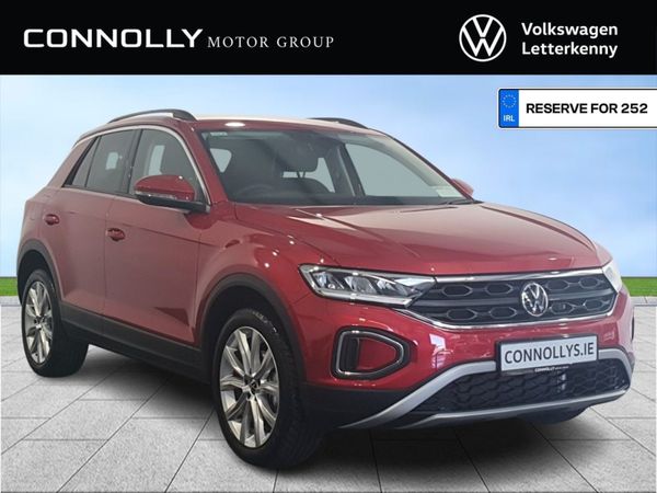 Volkswagen T-Roc SUV, Diesel, 2025, Red