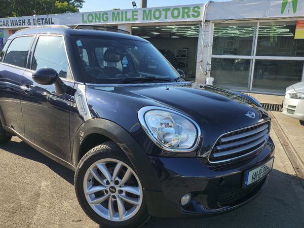 Mini Countryman Hatchback, Diesel, 2014, Blue
