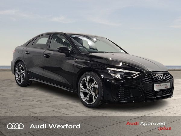 Audi A3 Saloon, Diesel, 2022, Black