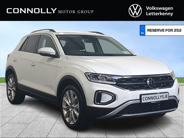Volkswagen T-Roc SUV, Diesel, 2025, White